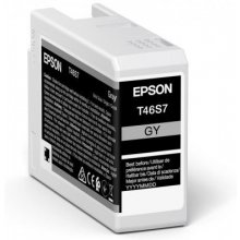 Тонер EPSON ink cartridge gray T 46S7 25 ml...