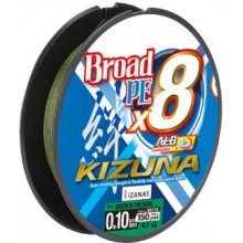 Owner Braided fishing line Kizuna PE X8 Dark...