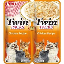 INABA Twin Packs Chicken - cat treats - 2 x...