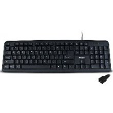 Klaviatuur TRC Keyboard Maverick Black USB...