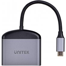 UNITEK Adapter USB-C-HDMI 21 USB-C USB-A