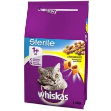 Whiskas ‎ 5900951259180 cats dry food 1.4 kg...