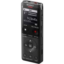 Sony ICD-UX570 Internal memory & flash card...