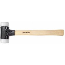 Wiha 26674 hammer Mallet Black, White, Wood