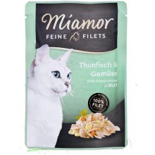 Miamor cats moist food Tuna with vegetables...