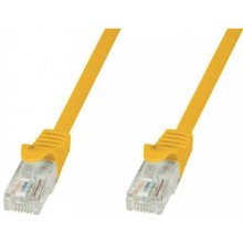 Techly Network Patch Cable in CCA Cat.5E UTP...