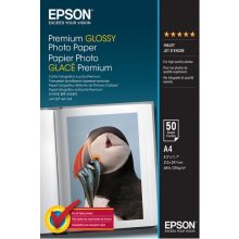 Epson Premium Glossy Photo Paper - A4 - 50...