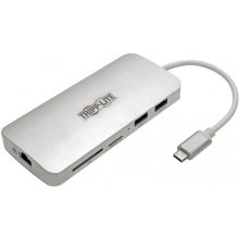 Tripp Lite Adapter USBC DOCK,HDMI/ETHRNT/SD...