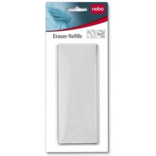 NOBO Magnetic Whiteboard Eraser - Refills -...