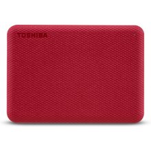 Toshiba CANVIO ADVANCE 4TB RED 2.5IN USB 3.2...