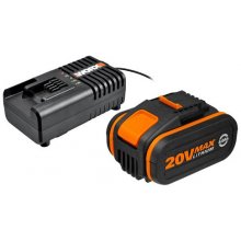 WORX WA3604 cordless tool battery / charger...