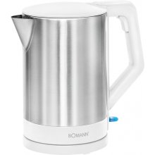 Bomann Water kettle WKS 3002 CB white
