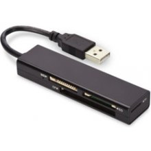 Ednet Card Reader 4-port USB 2.0 High Speed...