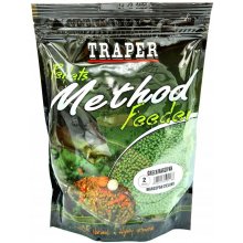 Traper Method Feeder Pellet Green Marzipan...