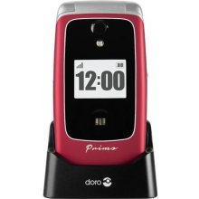 Mobiiltelefon Doro Primo 418 red