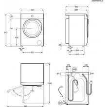 Electrolux Washer-Dryer EW7W2481E