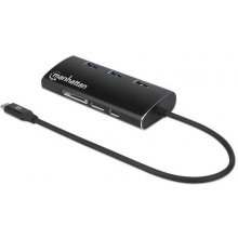 Manhattan USB -C 3.2 Gen 1-адаптер, HDMI...