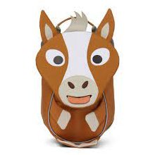 Affenzahn Small Backpack Horse brown / white...