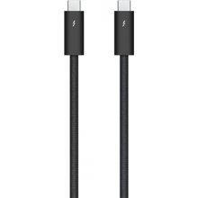 Apple Thunderbolt 4 Pro cable (black, 3...