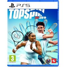 Игра 2K Games PS5 Top Spin 2K25