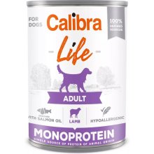 Calibra Life Adult Monoprotein lamb - wet...