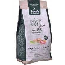 Bosch Soft Mini Quail & Potatoes 1kg -...