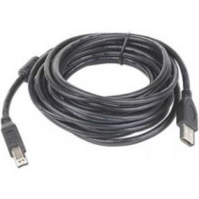 Cablexpert Cable USB 2.0 AM-BM 4.5 m black