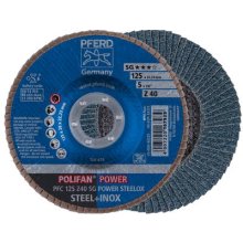 PFERD PFC 125 Z 40 SG POWER STEELOX rotary...