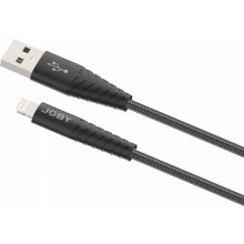 Joby кабель Lightning - USB 1,2m, черный