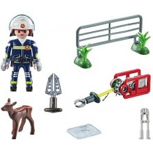 PLAYMOBIL ACTION HEROES Firefighting...