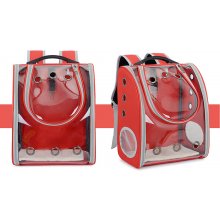PAW COUTUR Pet carrier 33x21x39 cm, red