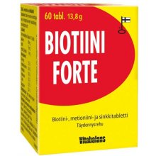 VITABALANS BIOTIINI FORTE TBL N60