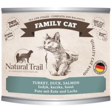 Natural Trail Family Cat Turkey, duck...