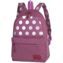 CoolPack backpack Street, pink with dots, 26...