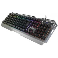 Klaviatuur GENESIS Rhod 420 RGB keyboard USB...