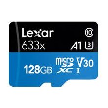 Mälukaart Lexar 633x 128 GB MicroSDXC UHS-I...
