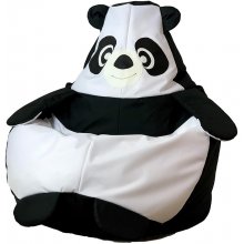 Go Gift Sako bag pouffe Panda black and...