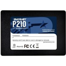 Kõvaketas PAT riot P210 256 GB, SSD (black...