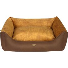 Cazo Soft Bed Velvet Gold bed for dogs...
