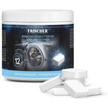 FRISCHER washing machine cleaning tablets 12...