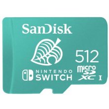 SanDisk SDSQXAO-512G-GNCZN memory card 512...