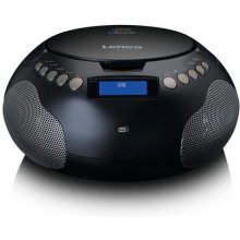 LENCO SCD-341BK CD player Portable CD player...