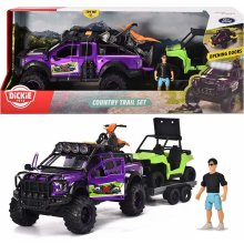 Dickie Vehicles Playlife Offroad set 38 cm