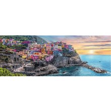 TREFL Пазл панорама Вернацца Италия, 500 шт