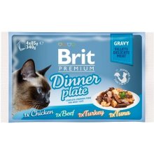 Brit Premium - Cat - Gravy Fillet - Chicken...