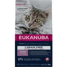 Eukanuba Kitten grain free salmon 2kg