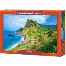 Castor Puzzle 500 elements Green Madeira