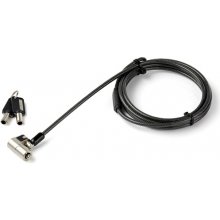 StarTech.com 2 M (6.6 FT.) KEYED CABLE LOCK...