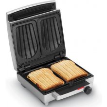 Fritel SW 1450 sandwich maker 1400 W Chrome...