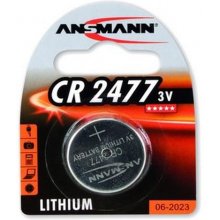 Ansmann 3V Lithium CR2477 Single-use battery